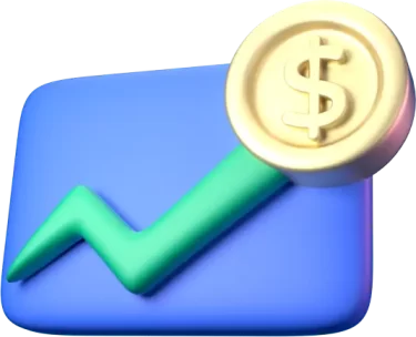 Elemento_3D_Icone_de_Negocios_Financeiros_Graficos_PNG_Transparente